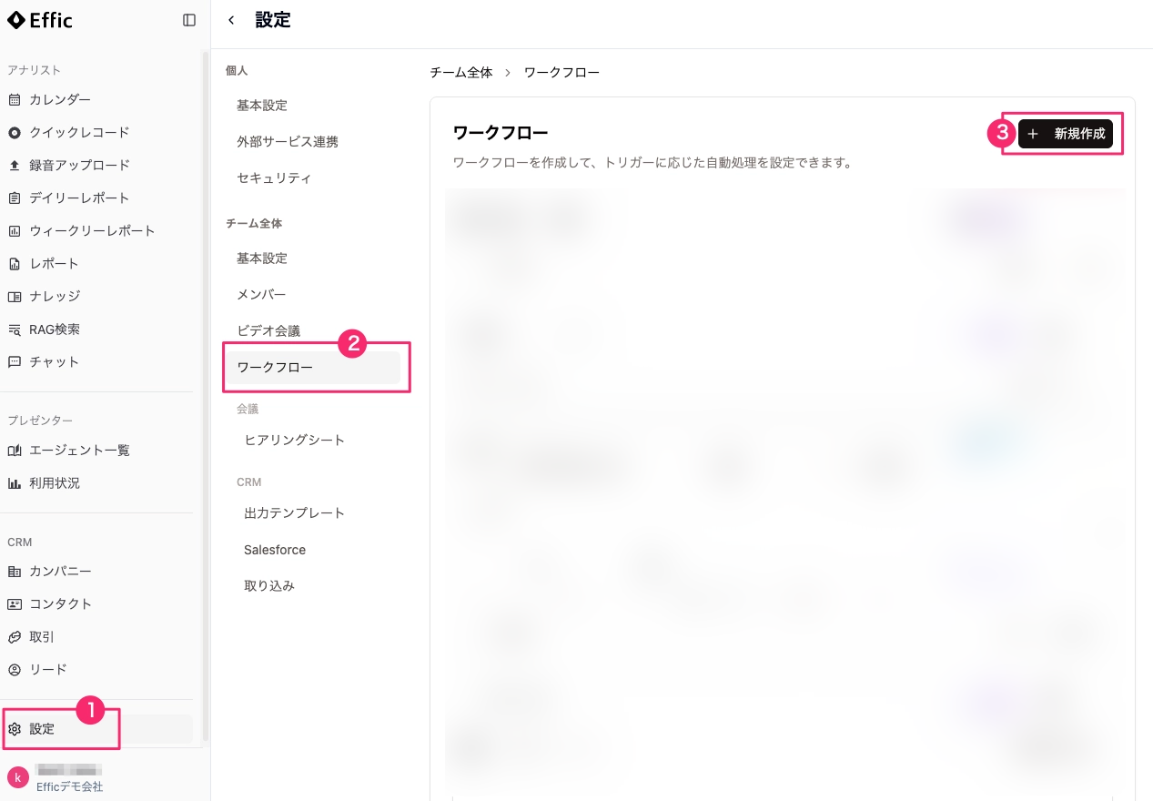 ミーティング一覧に「一行サマリー」を表示させる 画像2